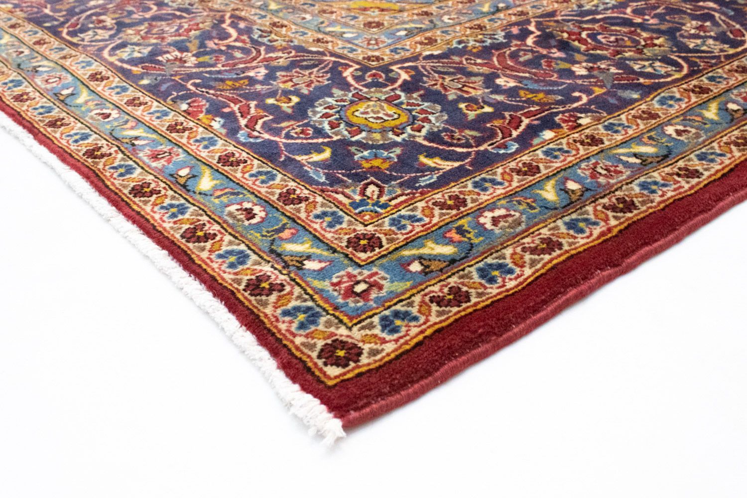 Perserteppich - Keshan 401 x 304 cm - rot