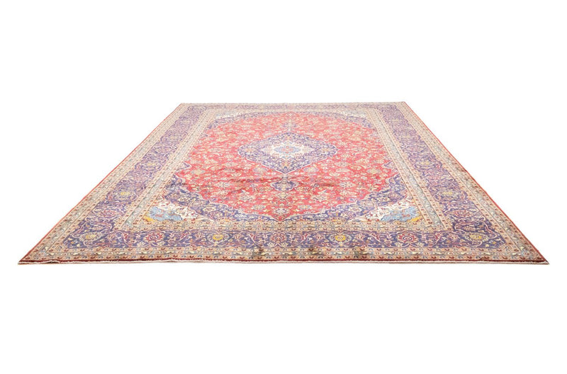 Perserteppich - Keshan 401 x 304 cm - rot