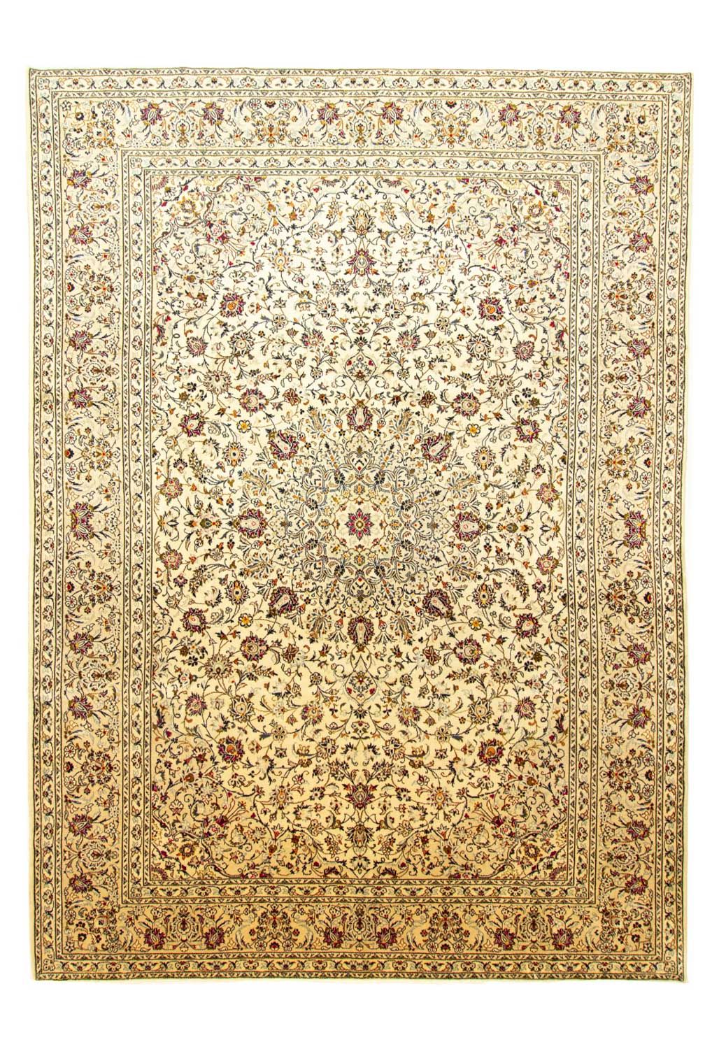 Perserteppich - Keshan 398 x 295 cm - braun
