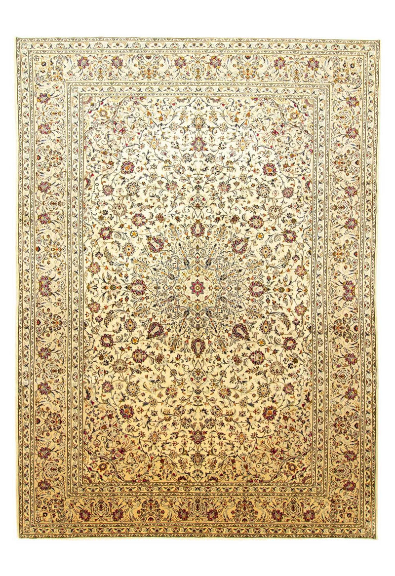 Perserteppich - Keshan 398 x 295 cm - braun