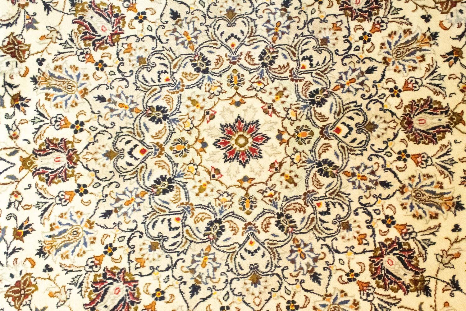 Perserteppich - Keshan 398 x 295 cm - braun
