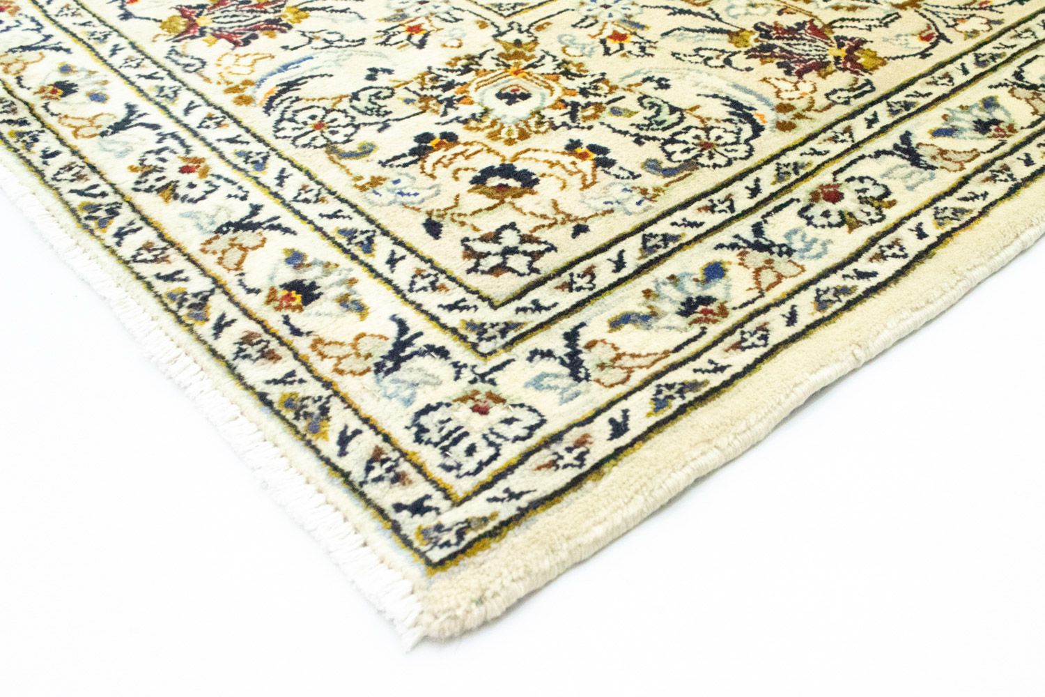 Perserteppich - Keshan 398 x 295 cm - braun
