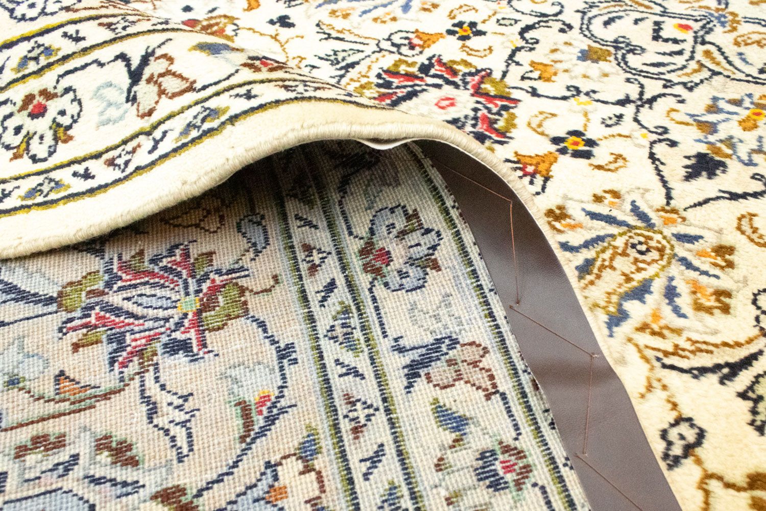 Perserteppich - Keshan 398 x 295 cm - braun