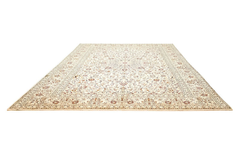 Perserteppich - Keshan 398 x 295 cm - braun