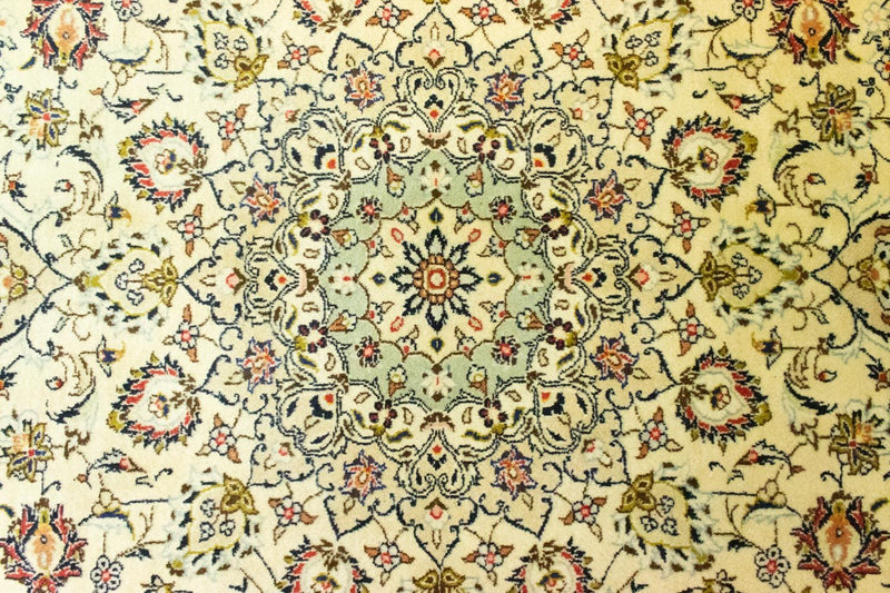 Perserteppich - Keshan 350 x 252 cm - beige