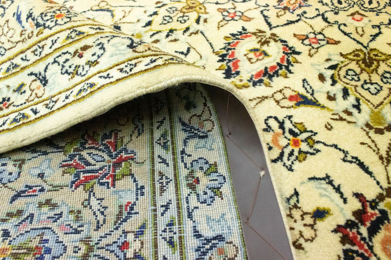 Perserteppich - Keshan 350 x 252 cm - beige