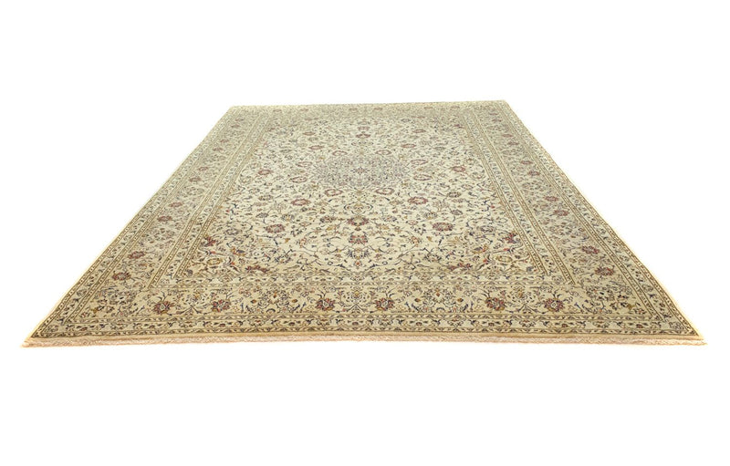 Perserteppich - Keshan 350 x 252 cm - beige