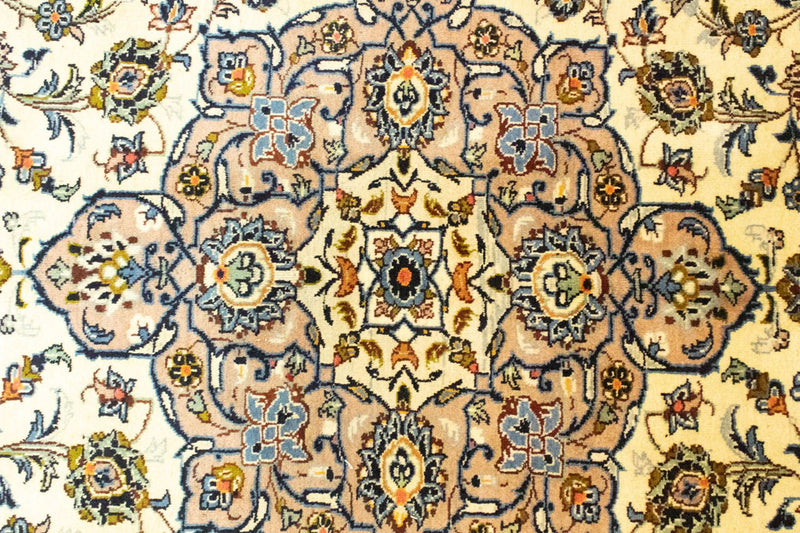 Perserteppich - Keshan 404 x 292 cm - beige