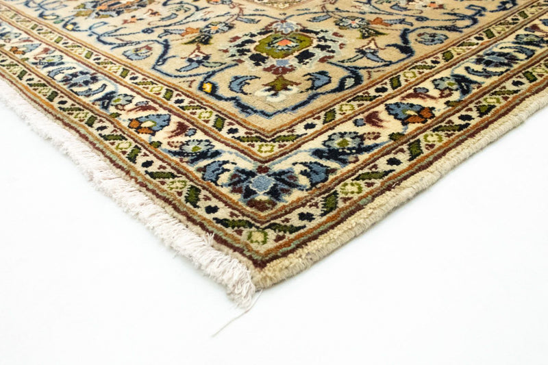 Perserteppich - Keshan 404 x 292 cm - beige