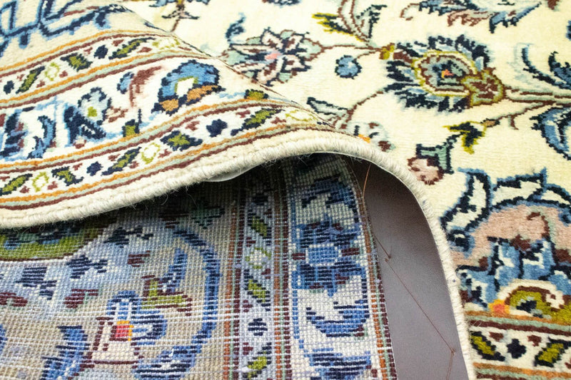 Perserteppich - Keshan 404 x 292 cm - beige