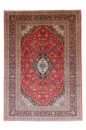 Perserteppich - Keshan 344 x 246 cm - rot
