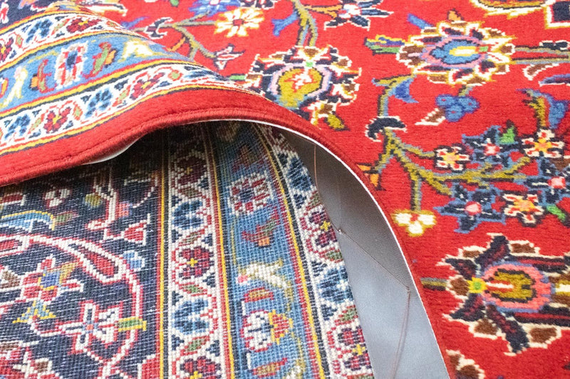 Perserteppich - Keshan 344 x 246 cm - rot