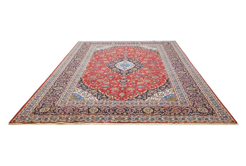 Perserteppich - Keshan 344 x 246 cm - rot