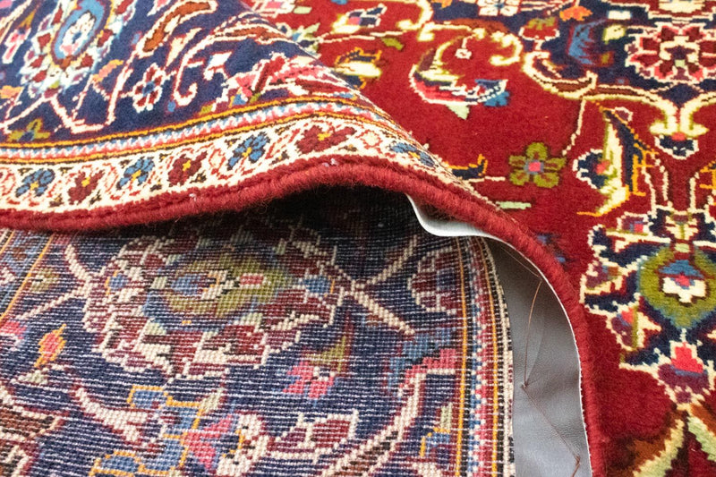 Perserteppich - Keshan 361 x 244 cm - rot