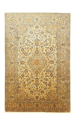 Perserteppich - Keshan 369 x 246 cm - beige