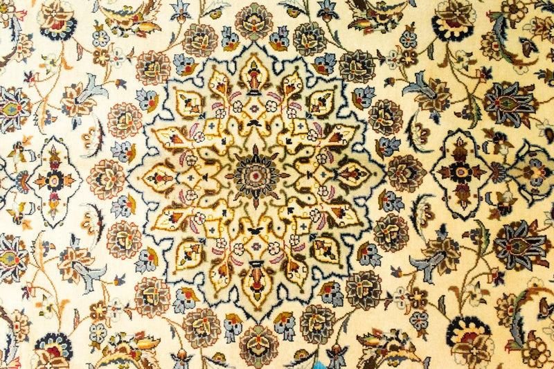 Perserteppich - Keshan 295 x 195 cm - beige