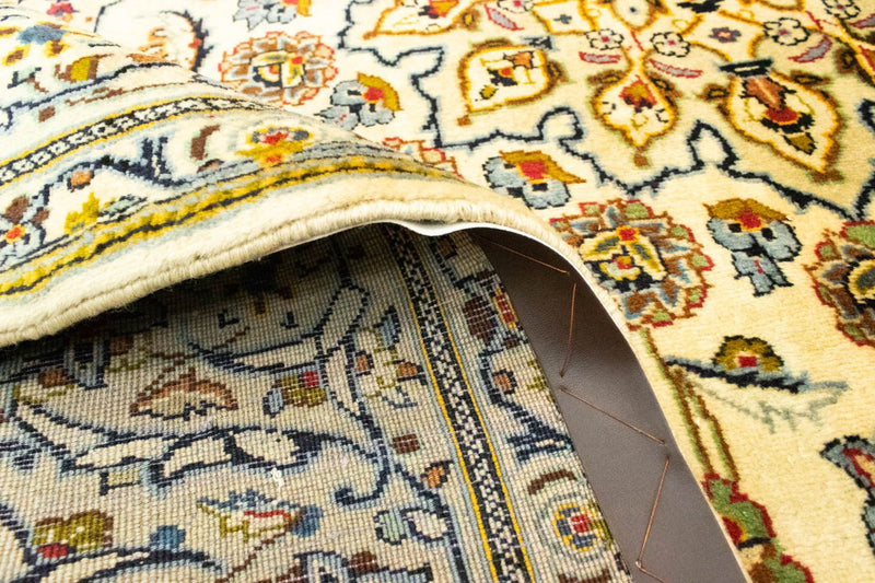 Perserteppich - Keshan 295 x 195 cm - beige