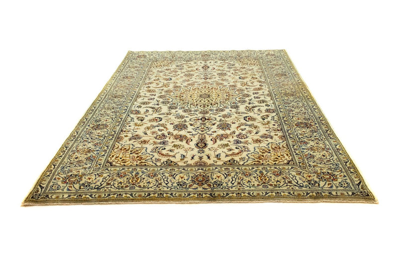 Perserteppich - Keshan 295 x 195 cm - beige