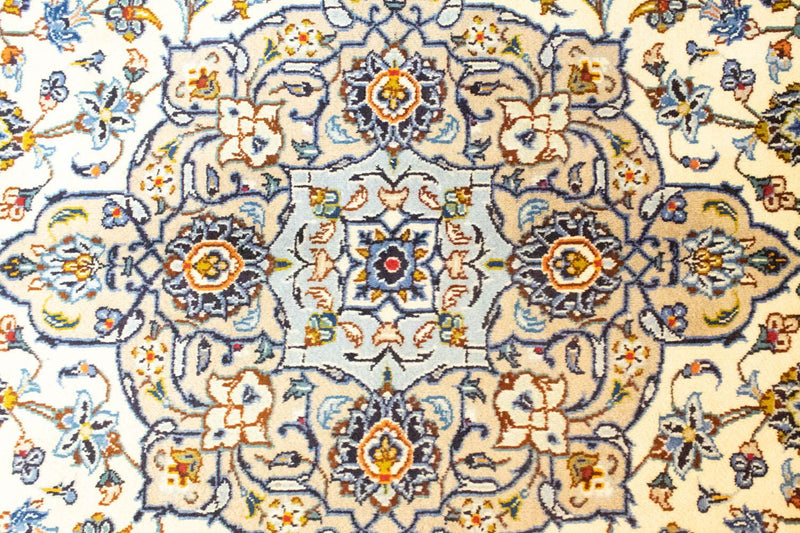 Perserteppich - Keshan 388 x 288 cm - beige