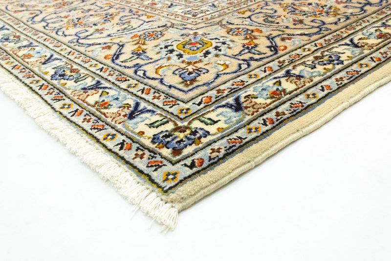 Perserteppich - Keshan 388 x 288 cm - beige