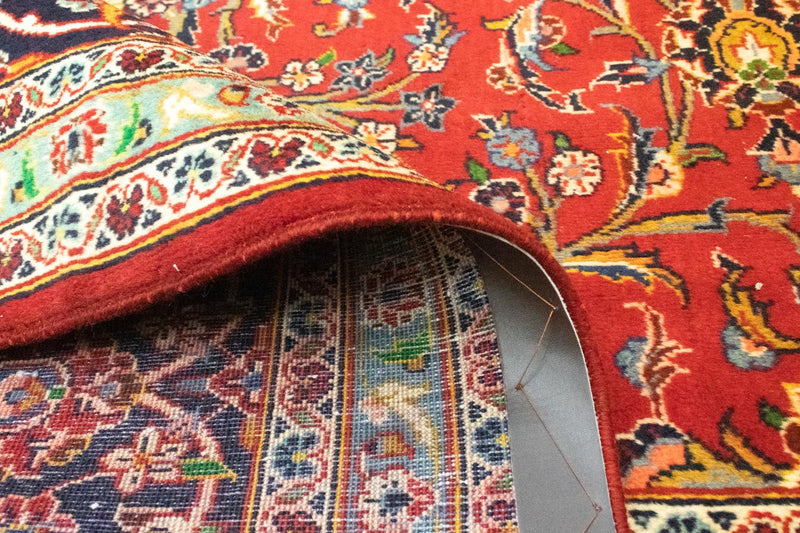 Perserteppich - Keshan 398 x 298 cm - rot