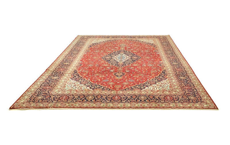 Perserteppich - Keshan 398 x 298 cm - rot