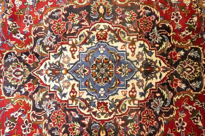 Perserteppich - Keshan 420 x 291 cm - rot