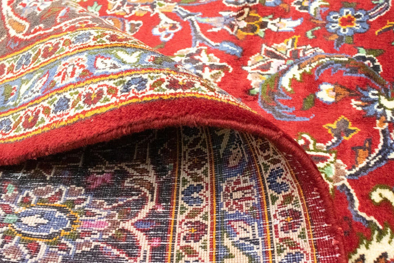 Perserteppich - Keshan 420 x 291 cm - rot