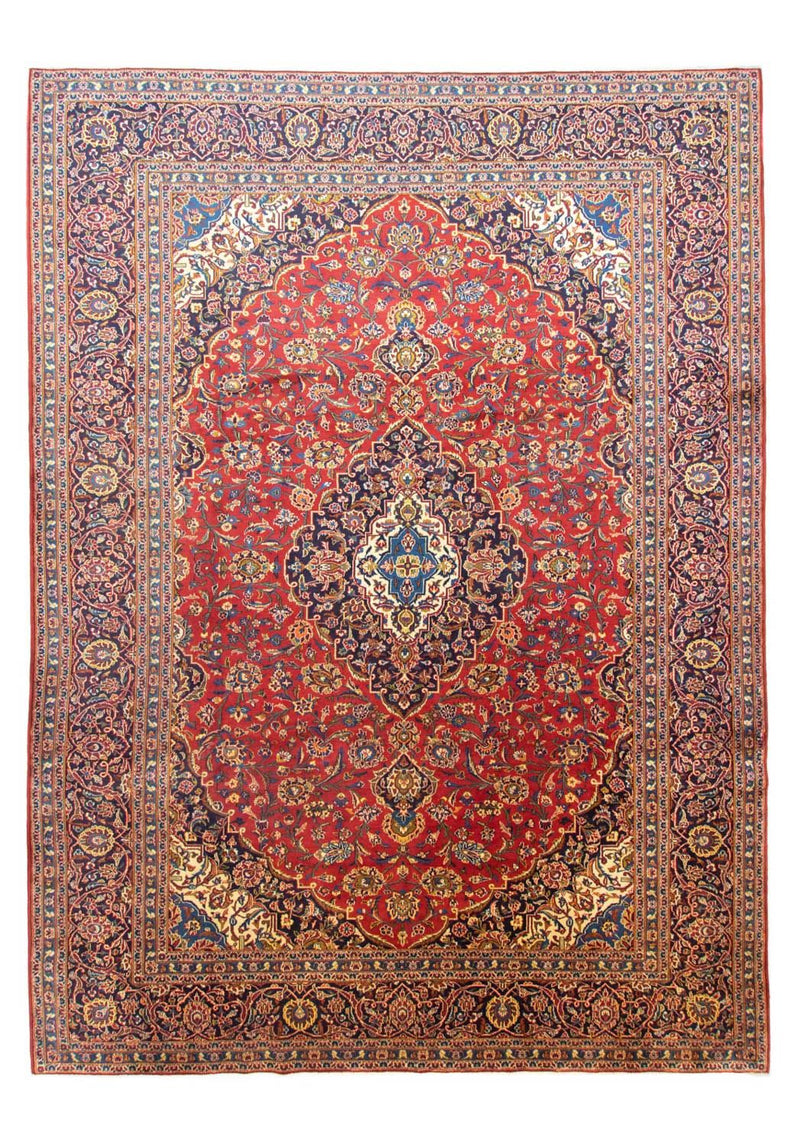 Perserteppich - Keshan 417 x 304 cm - rost