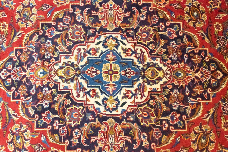 Perserteppich - Keshan 417 x 304 cm - rost