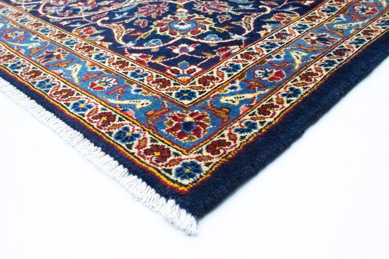 Perserteppich - Keshan 419 x 298 cm - blau