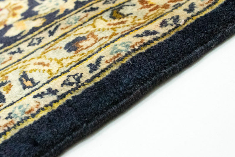 Perserteppich - Keshan 423 x 298 cm - blau