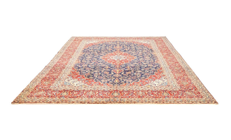 Perserteppich - Keshan 405 x 294 cm - blau