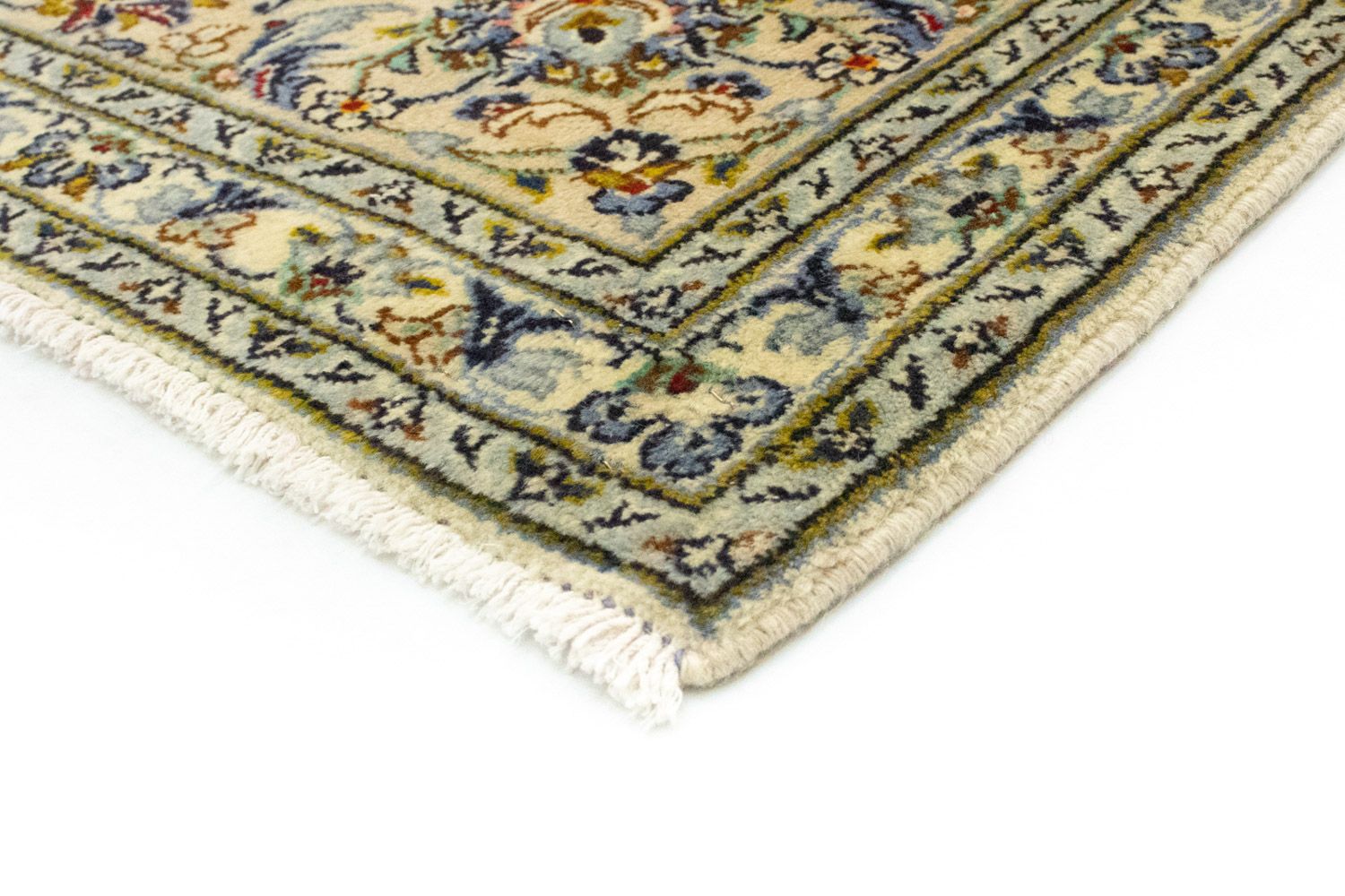 Perserteppich - Keshan 333 x 245 cm - beige