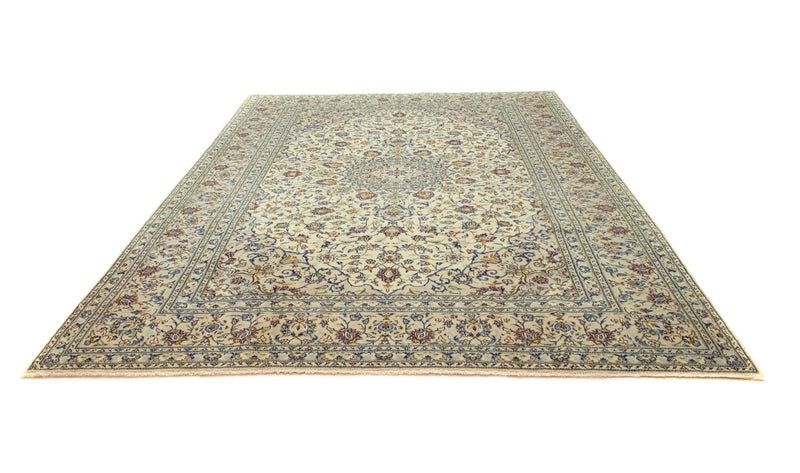 Perserteppich - Keshan 333 x 245 cm - beige