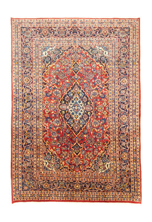 Perserteppich - Keshan 284 x 198 cm - orange