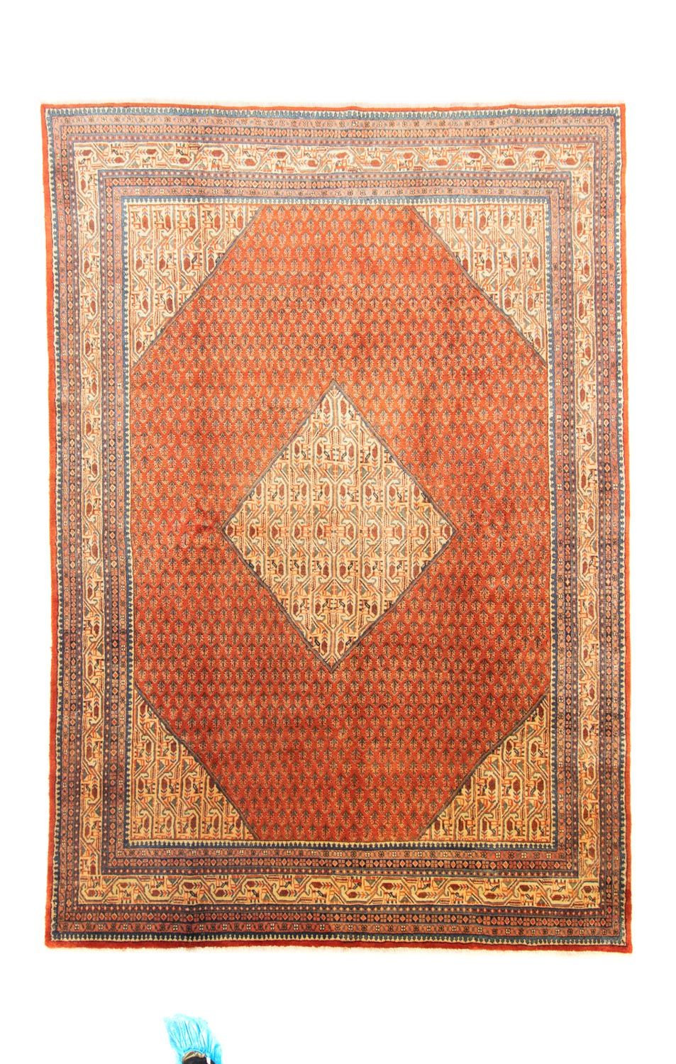 Perserteppich - Mir 300 x 206 cm - orange