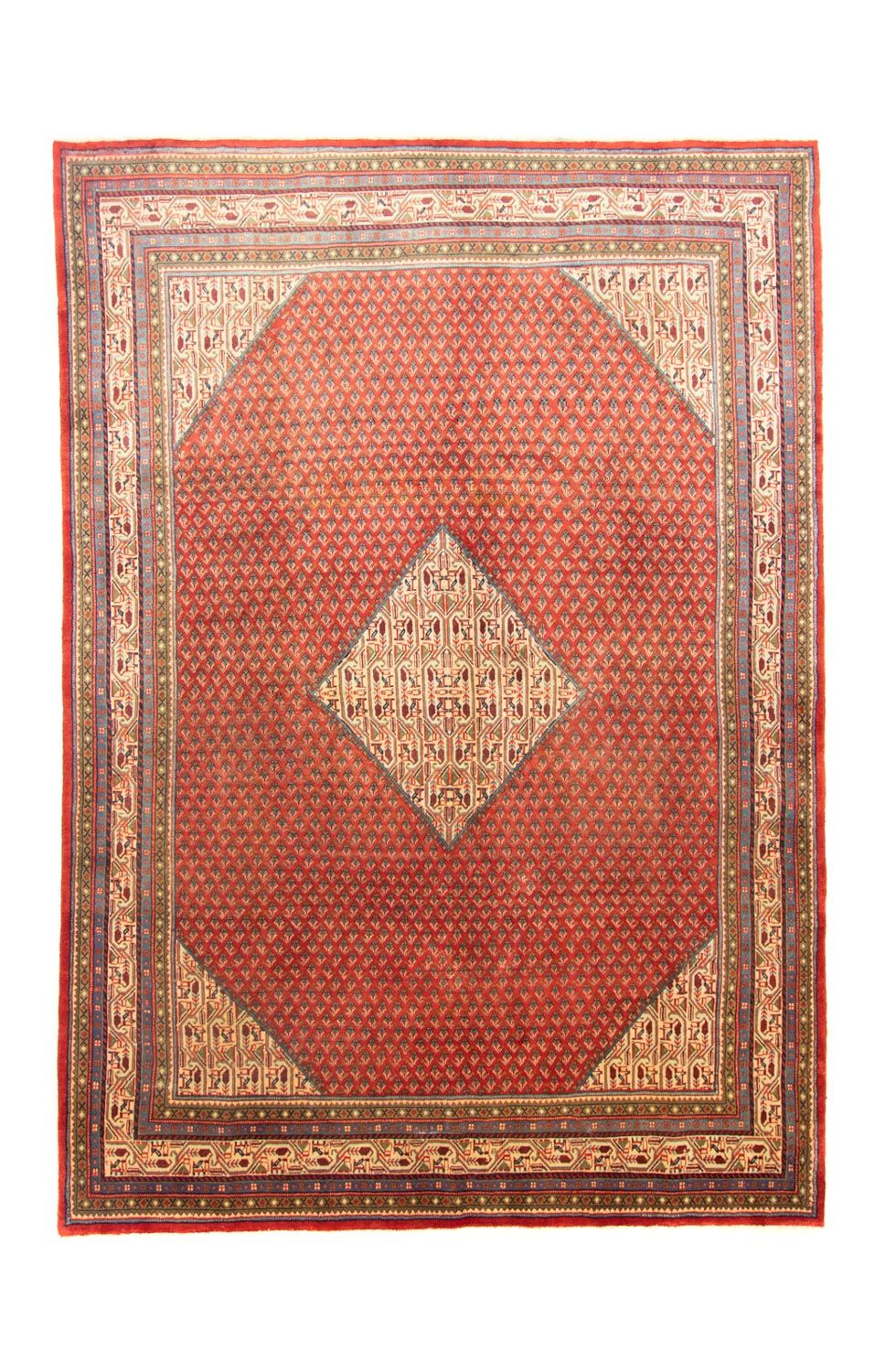 Perserteppich - Mir 314 x 217 cm - rot