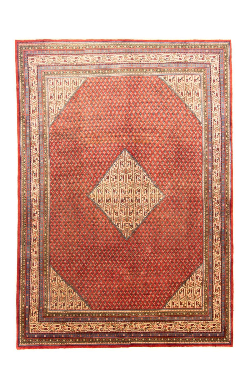 Perserteppich - Mir 314 x 217 cm - rot