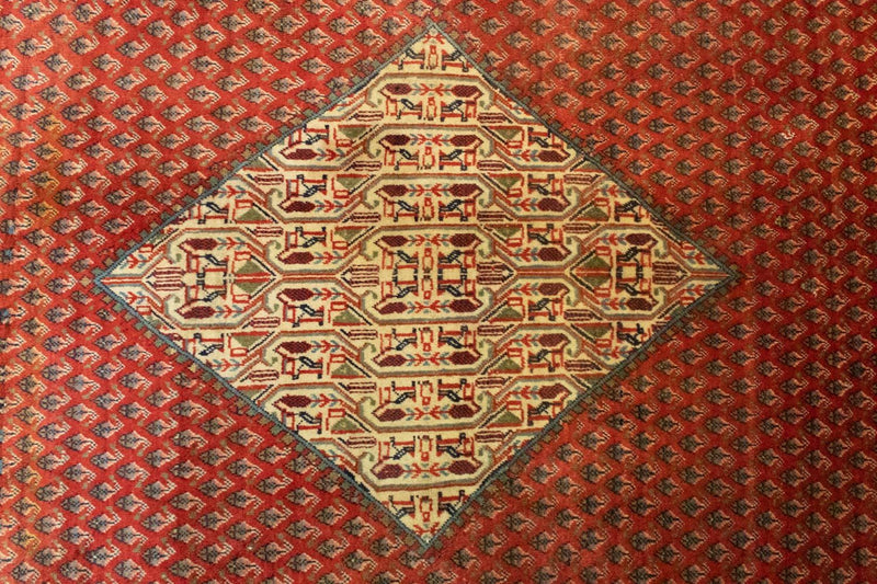 Perserteppich - Mir 314 x 217 cm - rot