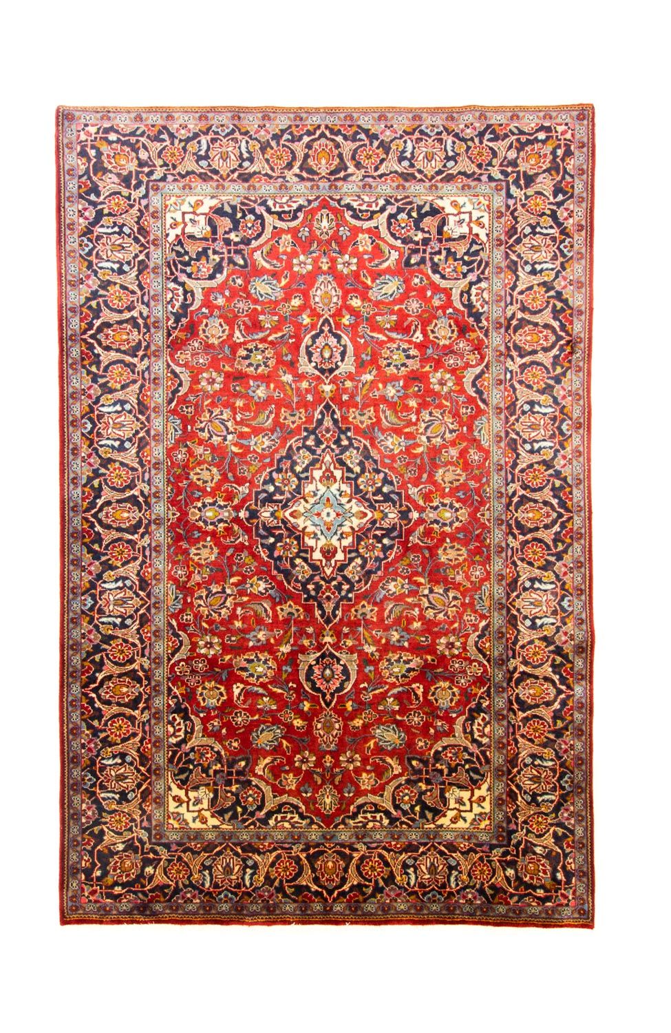 Perserteppich - Classic 305 x 199 cm - rot