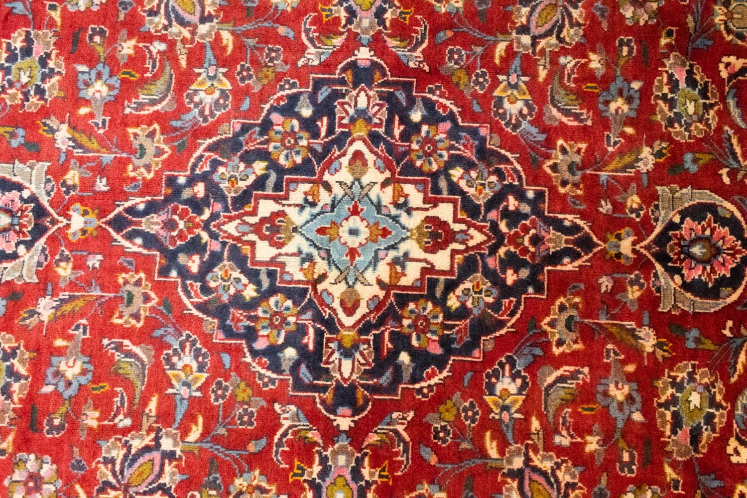 Perserteppich - Classic 305 x 199 cm - rot