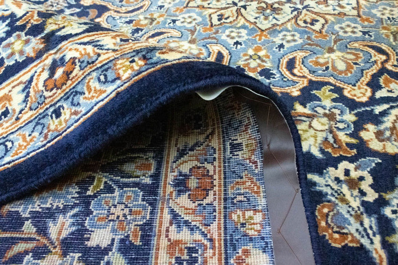 Perserteppich - Classic 414 x 295 cm - blau