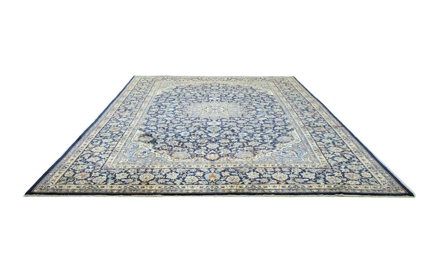 Perserteppich - Classic 414 x 295 cm - blau