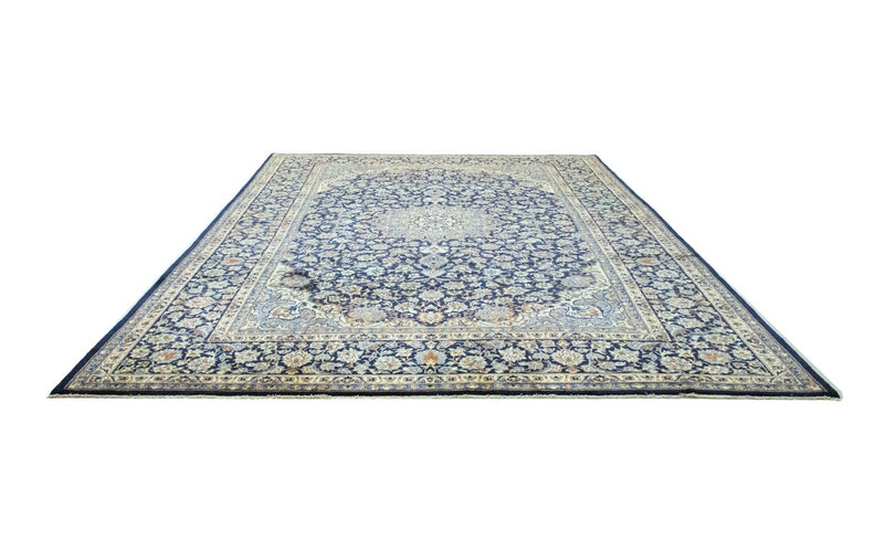 Perserteppich - Classic 414 x 295 cm - blau
