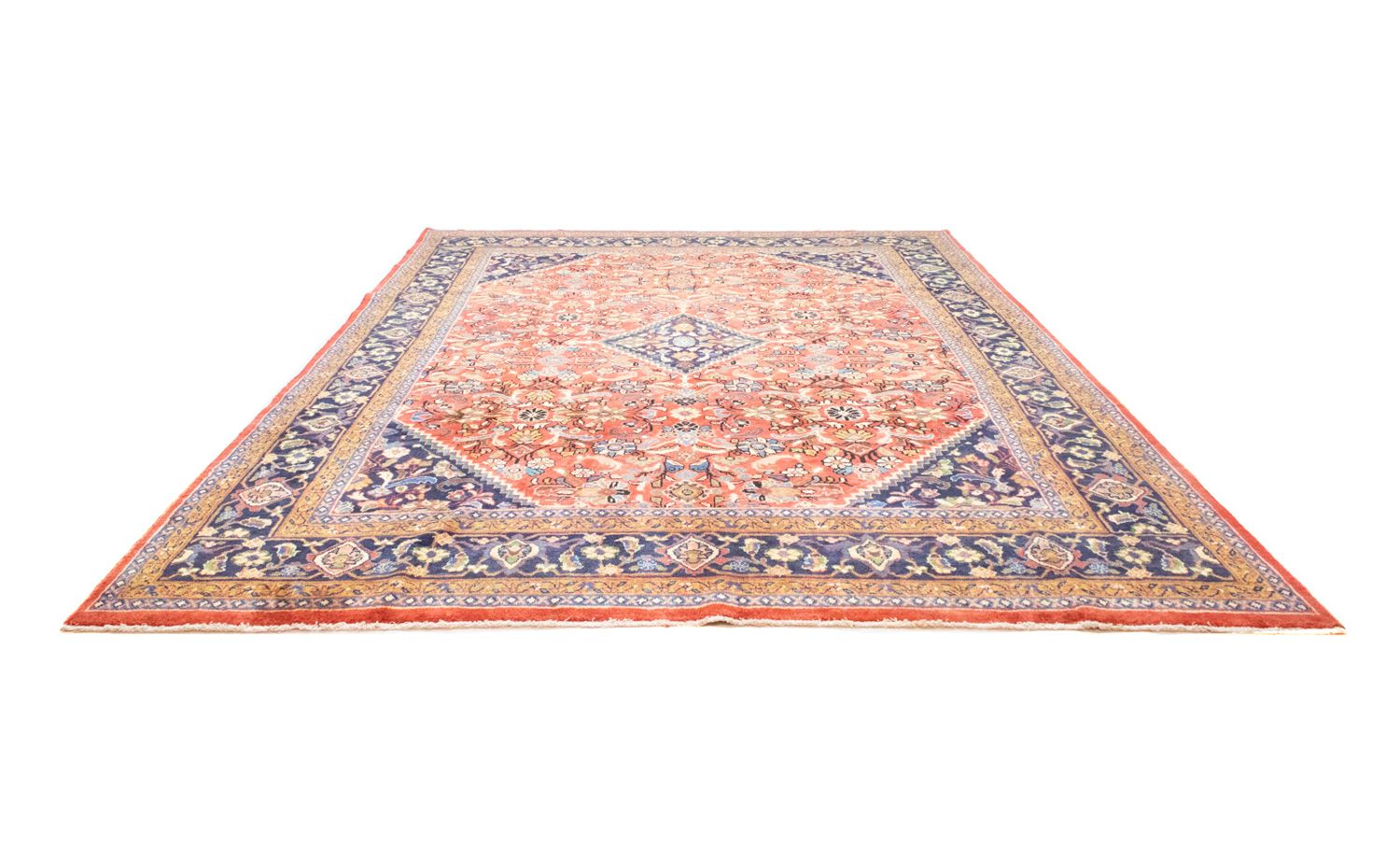Perserteppich - Classic 397 x 293 cm - orange