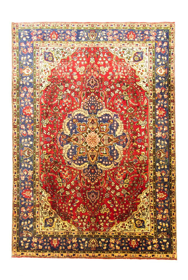 Perserteppich - Täbriz 302 x 212 cm - rot