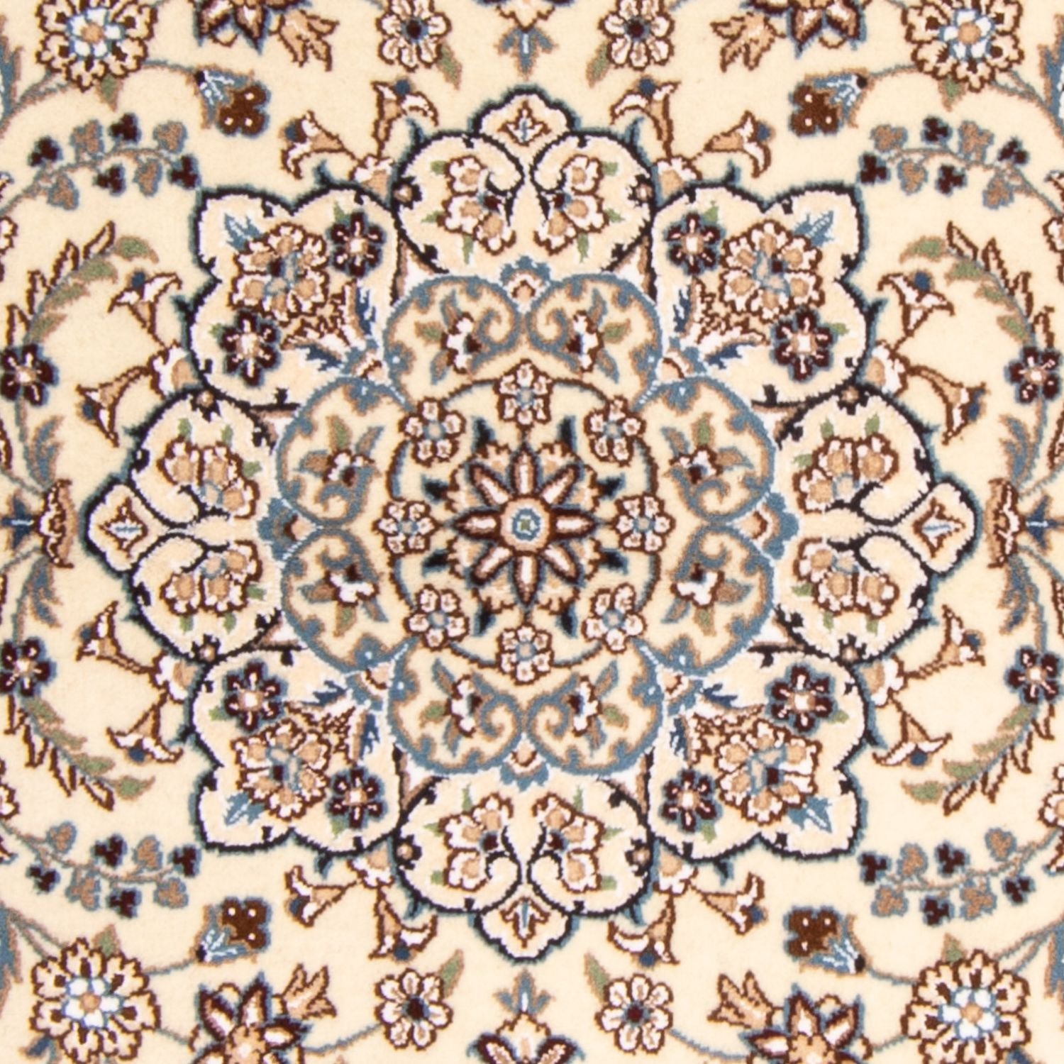 Perserteppich - Nain - Royal 153 x 99 cm Teppichbrücke