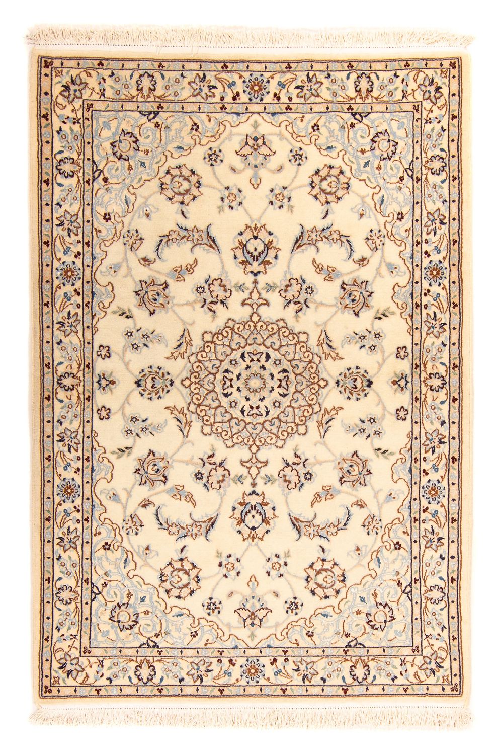 Perserteppich - Nain - Royal 145 x 97 cm Teppichbrücke
