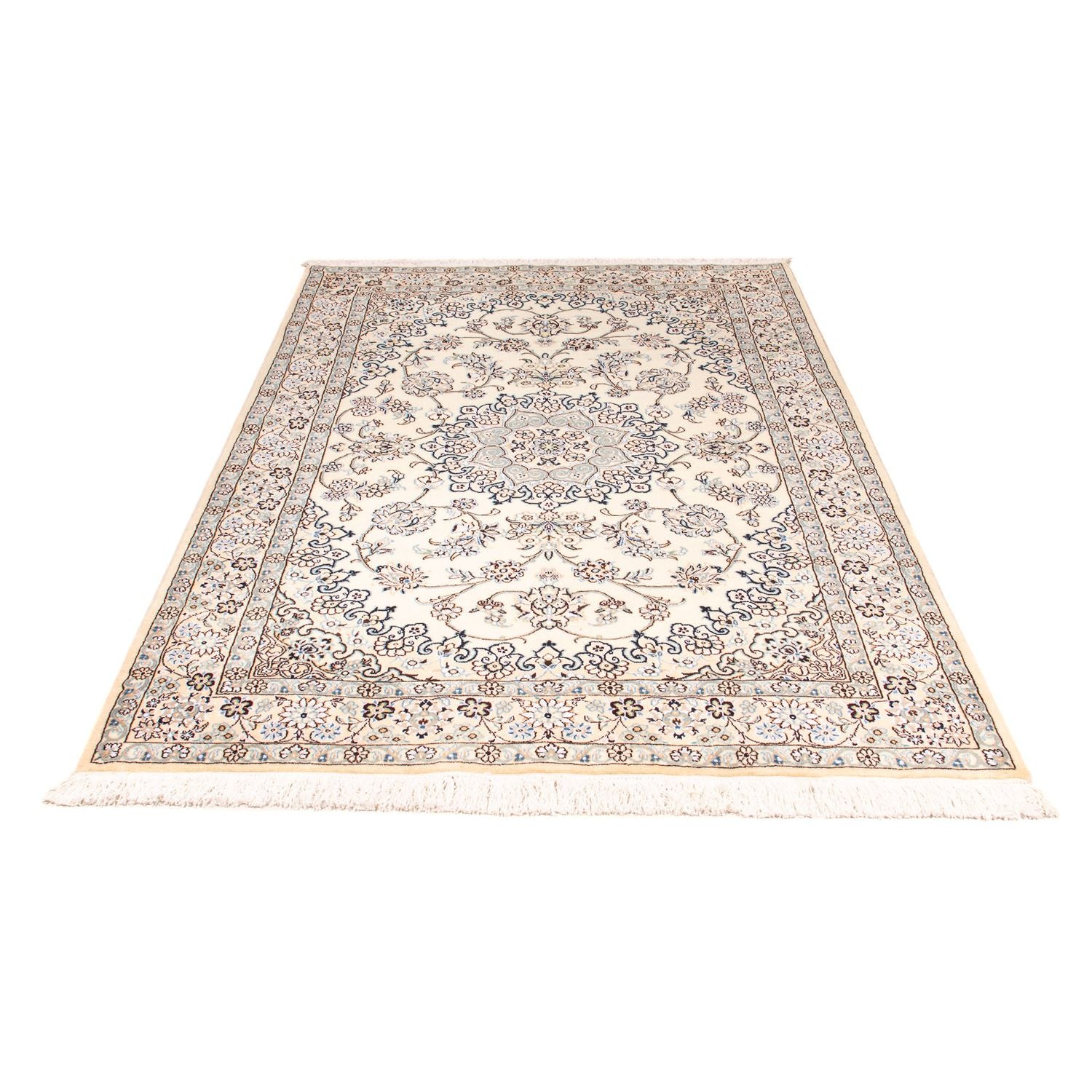 Perserteppich - Nain - Royal 212 x 137 cm Teppichbrücke